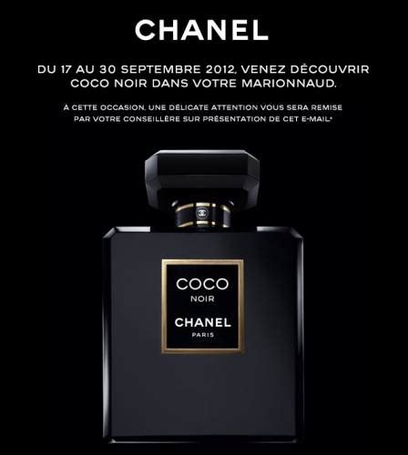 coco noir chanel marionnaud|COCO NOIR .